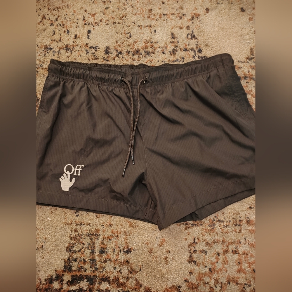 COPY - Off-White Black Men's Shorts..""Hat/Shocks Not Included!!"New Wit No Tag